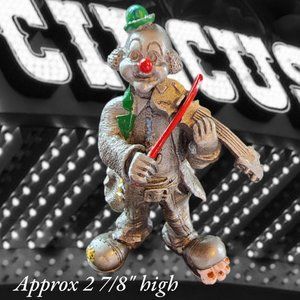 MARK MODEL VTG English Pewter Clown